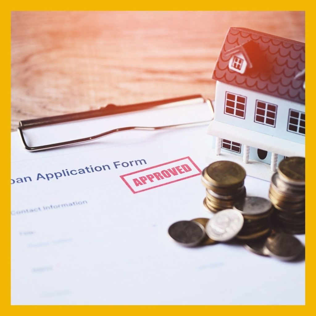 Approval loan - investment property